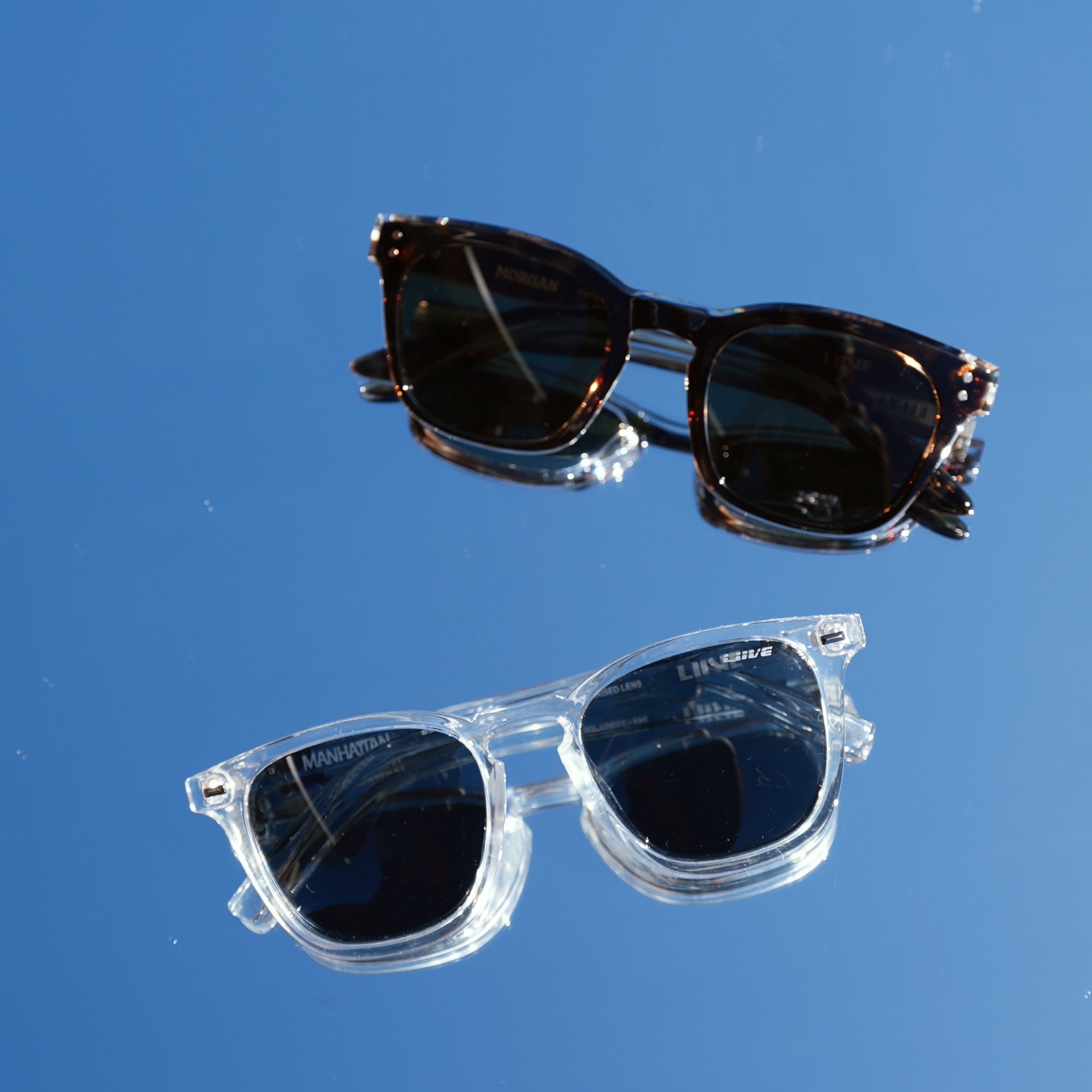 Mirrored Sunglasses