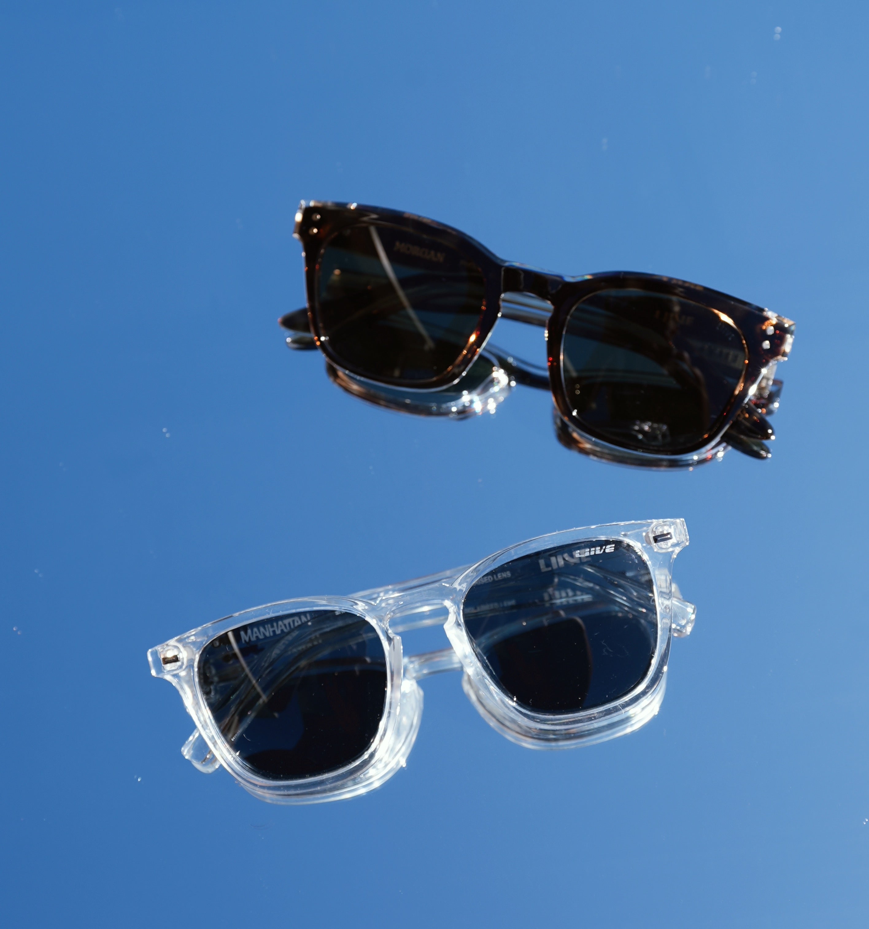 Mirrored Sunglasses