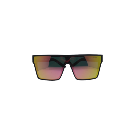 Wasteland Pink Mirror Lens - Black Color